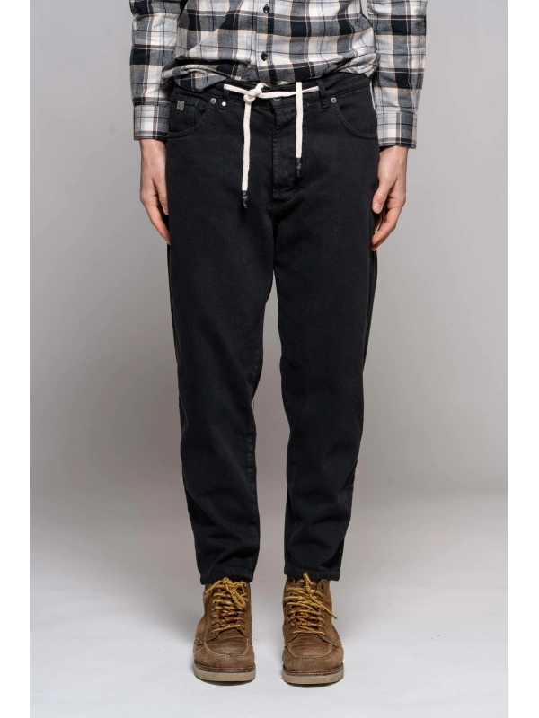 JEANS COUL.NERO