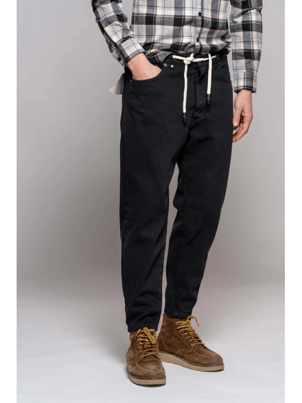 JEANS COUL.NERO