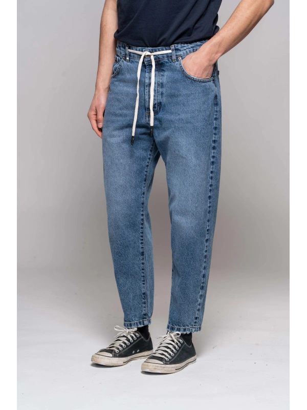 MEDIUM COUL.MARMO JEANS 2
