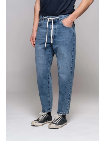 MEDIUM COUL.MARMO JEANS