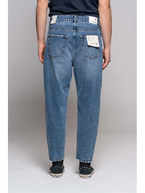 MEDIUM COUL.MARMO JEANS