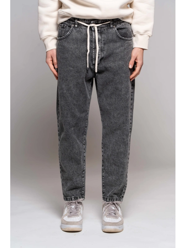JEANS COUL.MARMO BLACK