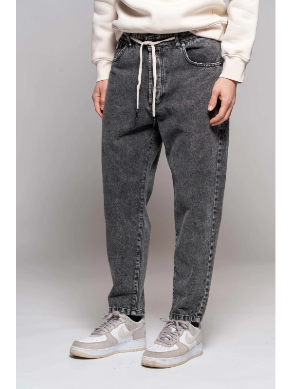 JEANS COUL.MARMO BLACK