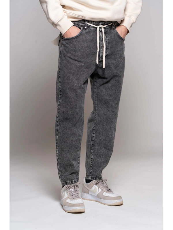JEANS COUL.MARMO BLACK