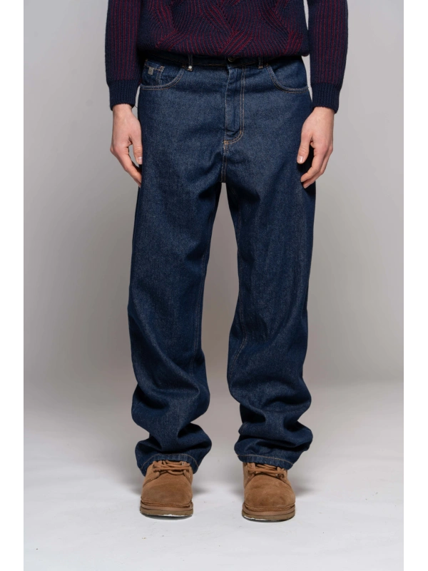 RAW PALAZZO JEANS