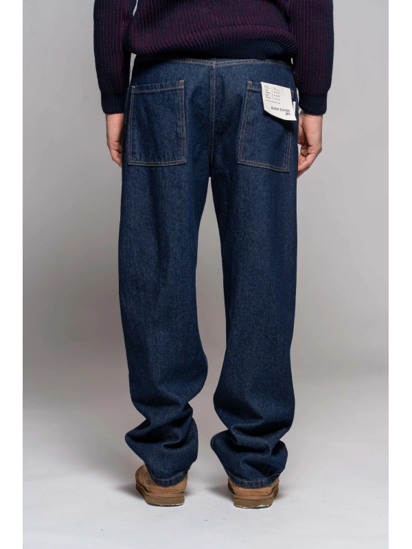 RAW PALAZZO JEANS