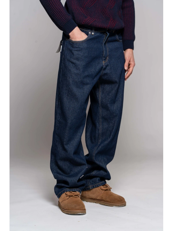 JEANS PALAZZO CRUDO