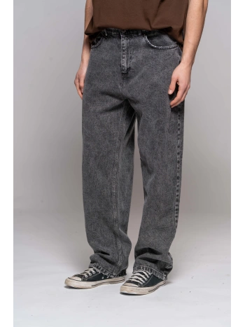 JEANS PALAZZO MARMO BLACK