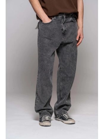JEANS PALAZZO MARMO BLACK
