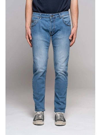 JEANS BASICO CHIARO