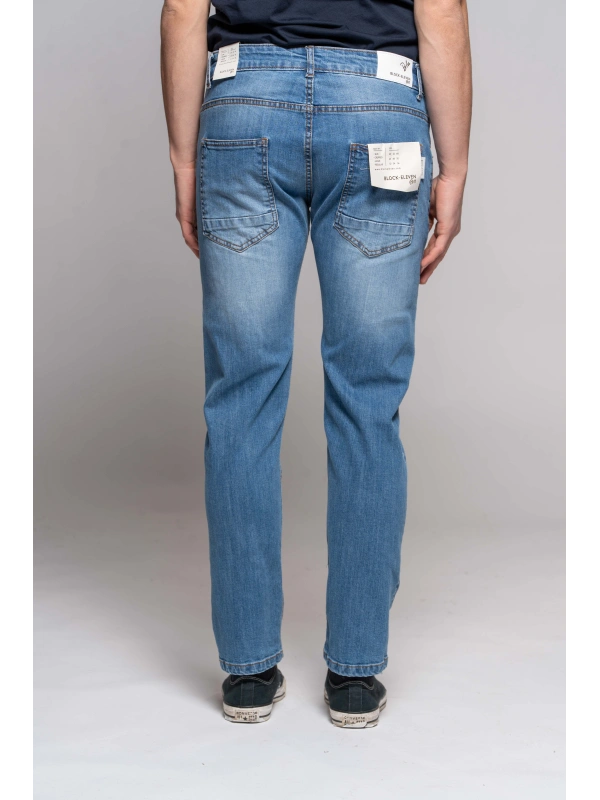 JEANS BASICO CHIARO
