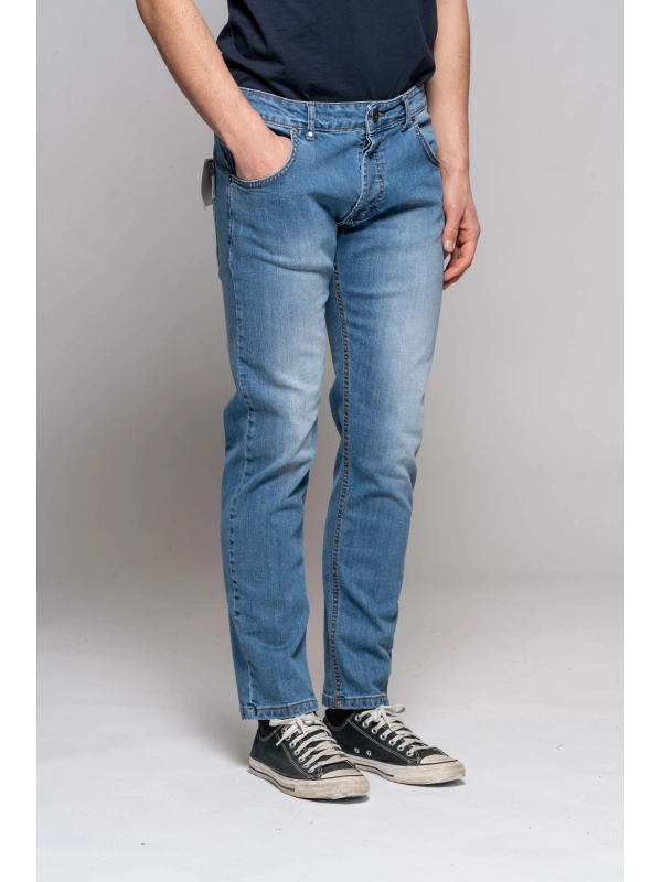 JEANS BASICO CHIARO