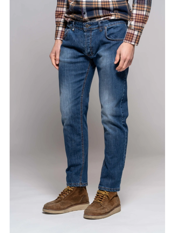 DARK BASIC JEANS 2