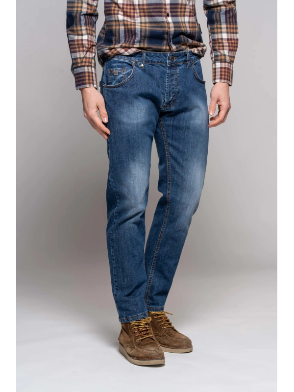 DARK BASIC JEANS
