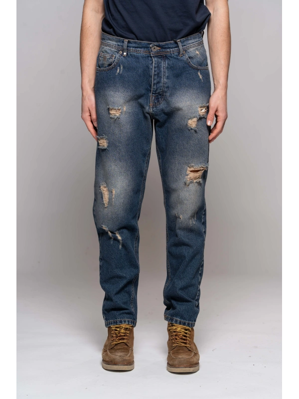RIP CROPPED JEANS