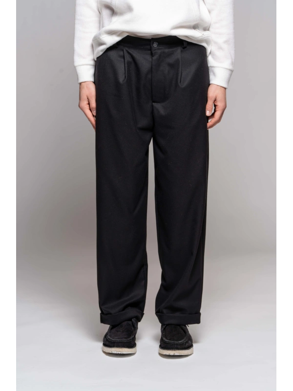 PANT.PANNO JAPAN RISVOLTO