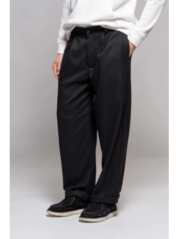 PANT.PANNO JAPAN RISVOLTO