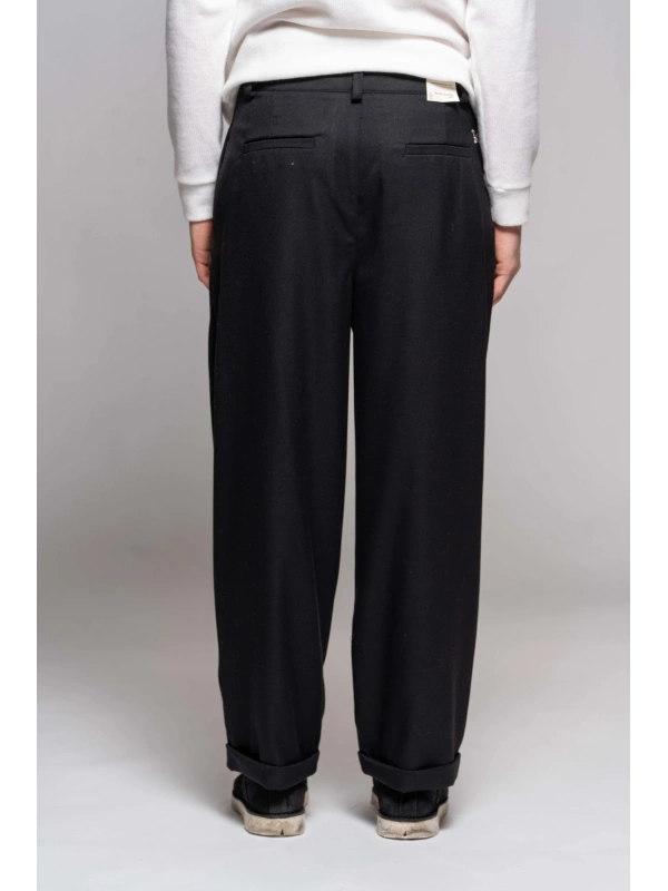 PANT.PANNO JAPAN RISVOLTO