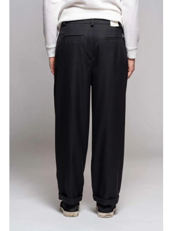 PANT.PANNO JAPAN RISVOLTO