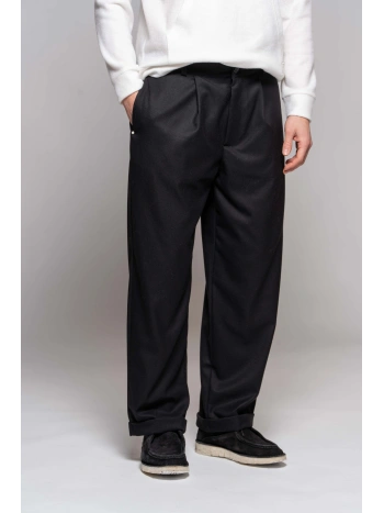 PANT.PANNO JAPAN RISVOLTO