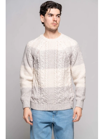 M.GIRO RAGLAN FASCE TRECCE