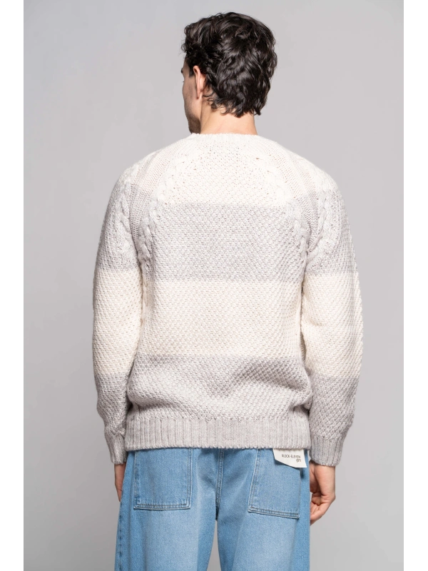 M.GIRO RAGLAN FASCE TRECCE