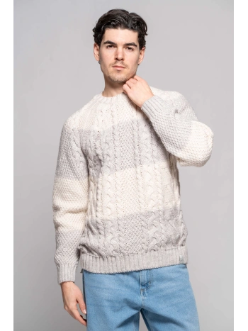 M.GIRO RAGLAN FASCE TRECCE