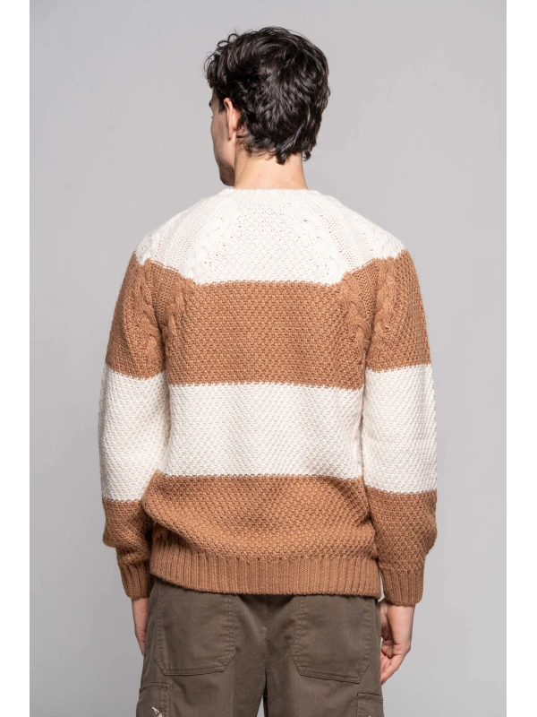 M.GIRO RAGLAN BANDS BRAIDS