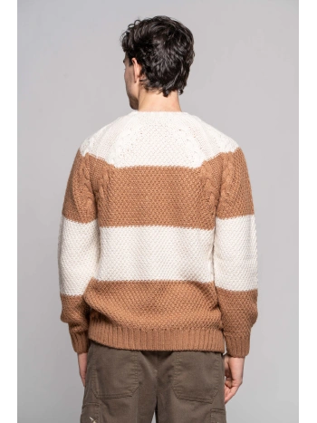 M.GIRO RAGLAN FASCE TRECCE