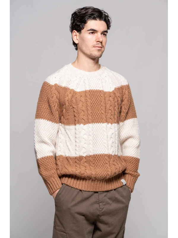 M.GIRO RAGLAN FASCE TRECCE