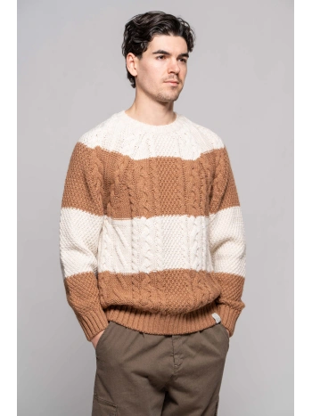 M.GIRO RAGLAN FASCE TRECCE