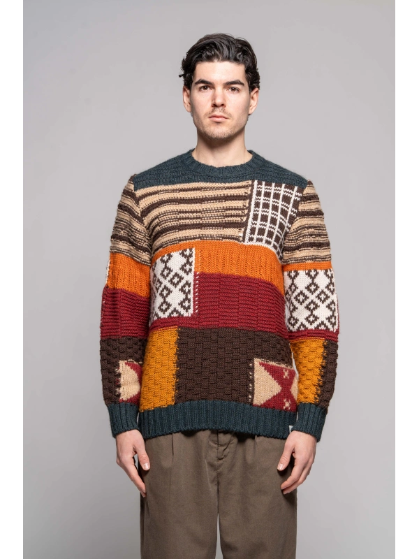 MAGLIA PUNTI JAQUARD