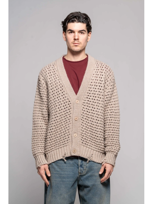CARDIGAN OVER