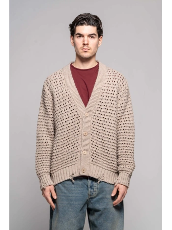 CARDIGAN OVER