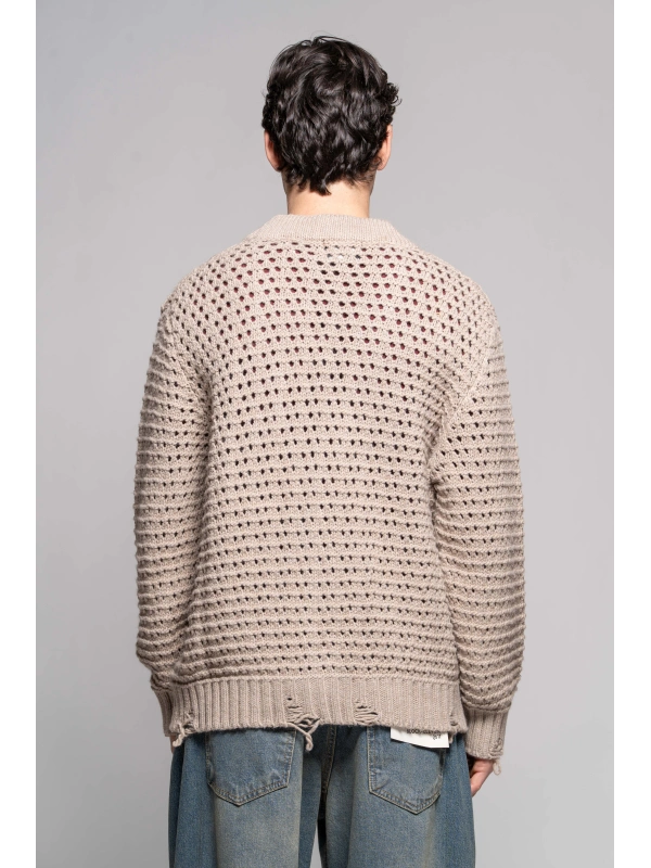 CARDIGAN OVER