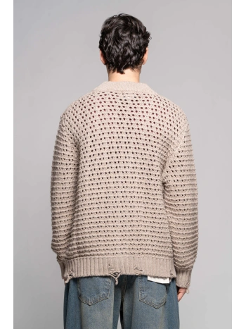 CARDIGAN OVER