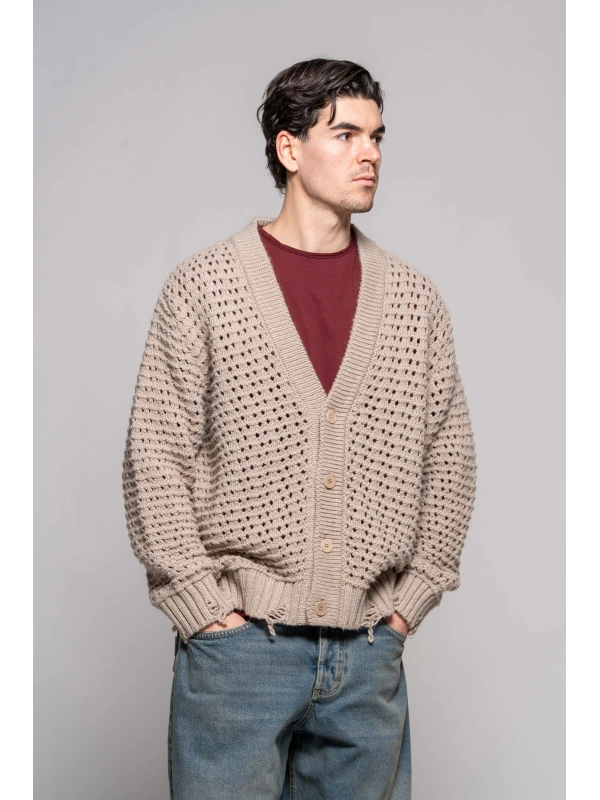 CARDIGAN OVER