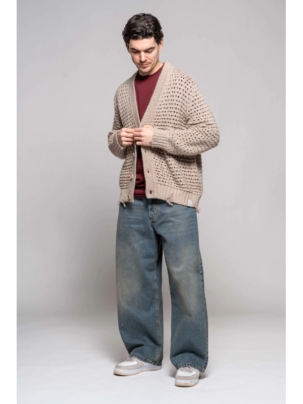 CARDIGAN OVER