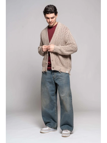 CARDIGAN OVER