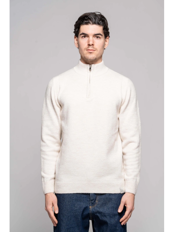 M.CAMIONER ZIP MISTO LANA