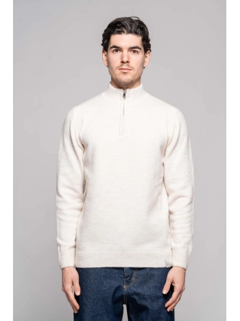 M.CAMIONER ZIP WOOL MIX