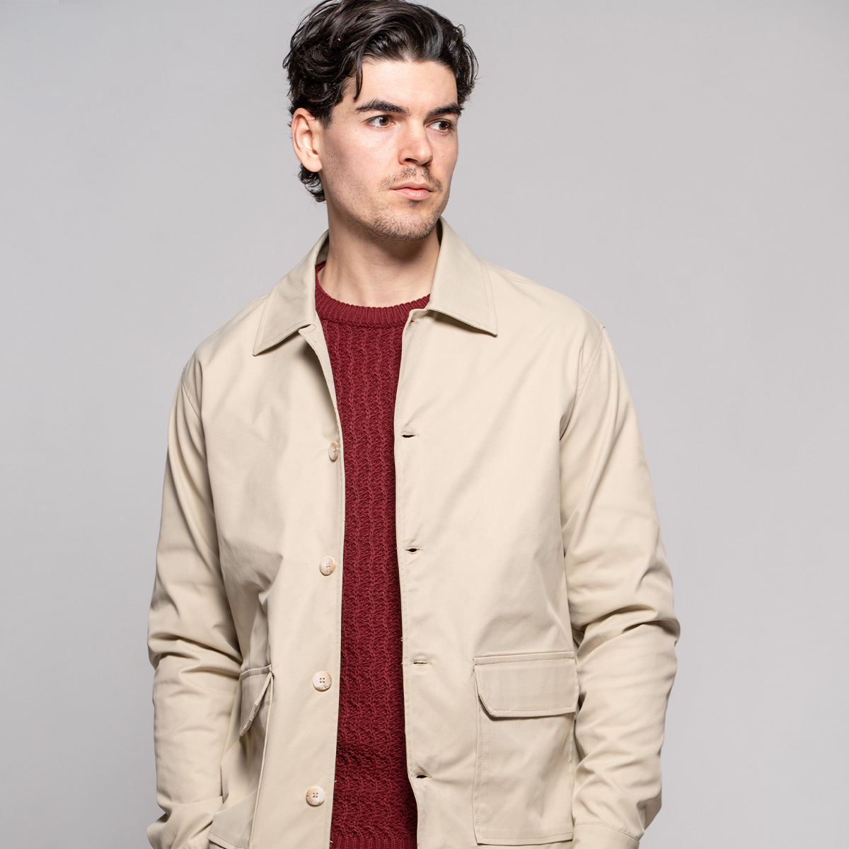 Giacca camicia